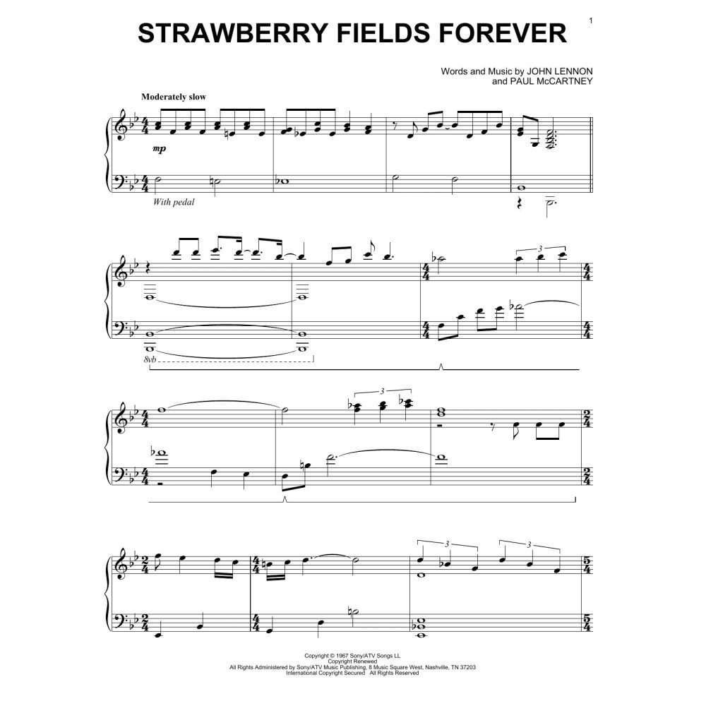 Strawberry Fields Forever