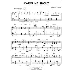 Carolina Shout [Stride version] (arr. Brent Edstrom)