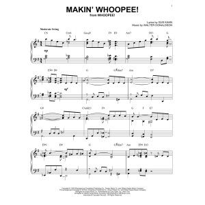 Makin' Whoopee! [Stride version] (arr. Brent Edstrom)