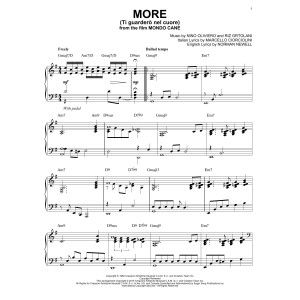 More (Ti Guarderò Nel Cuore) [Jazz version] (arr. Brent Edstrom)