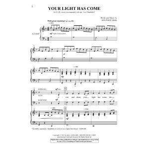 Your Light Has Come