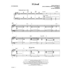 I Lived - Synthesizer