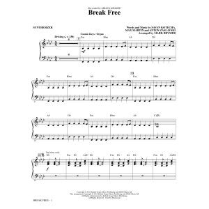Break Free - Synthesizer