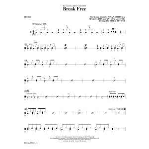 Break Free - Drum Set