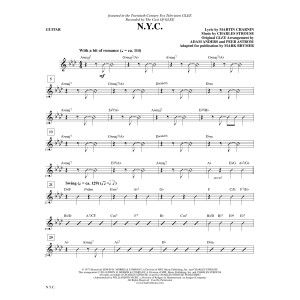 N.Y.C. - Guitar