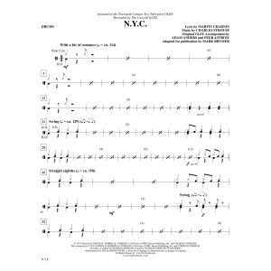 N.Y.C. - Drum Set