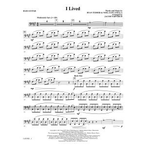 I Lived - Bass