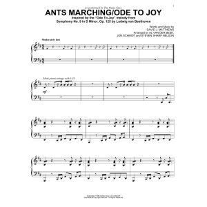 Ants Marching/Ode To Joy