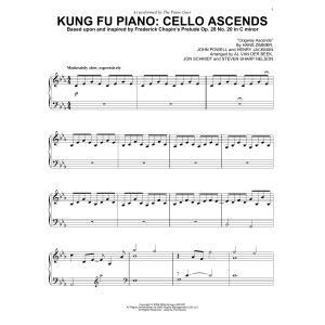 Kung Fu Piano: Cello Ascends