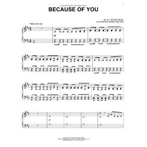 Because Of You