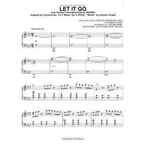 Let It Go (from Frozen)
