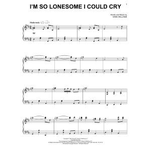 I'm So Lonesome I Could Cry