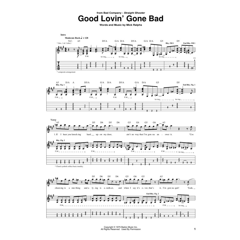 Good Lovin' Gone Bad