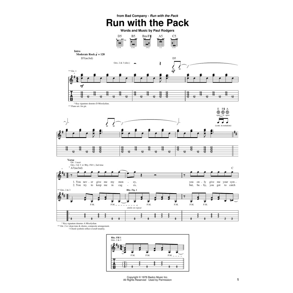Run With The Pack