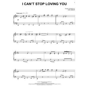 I Can't Stop Loving You