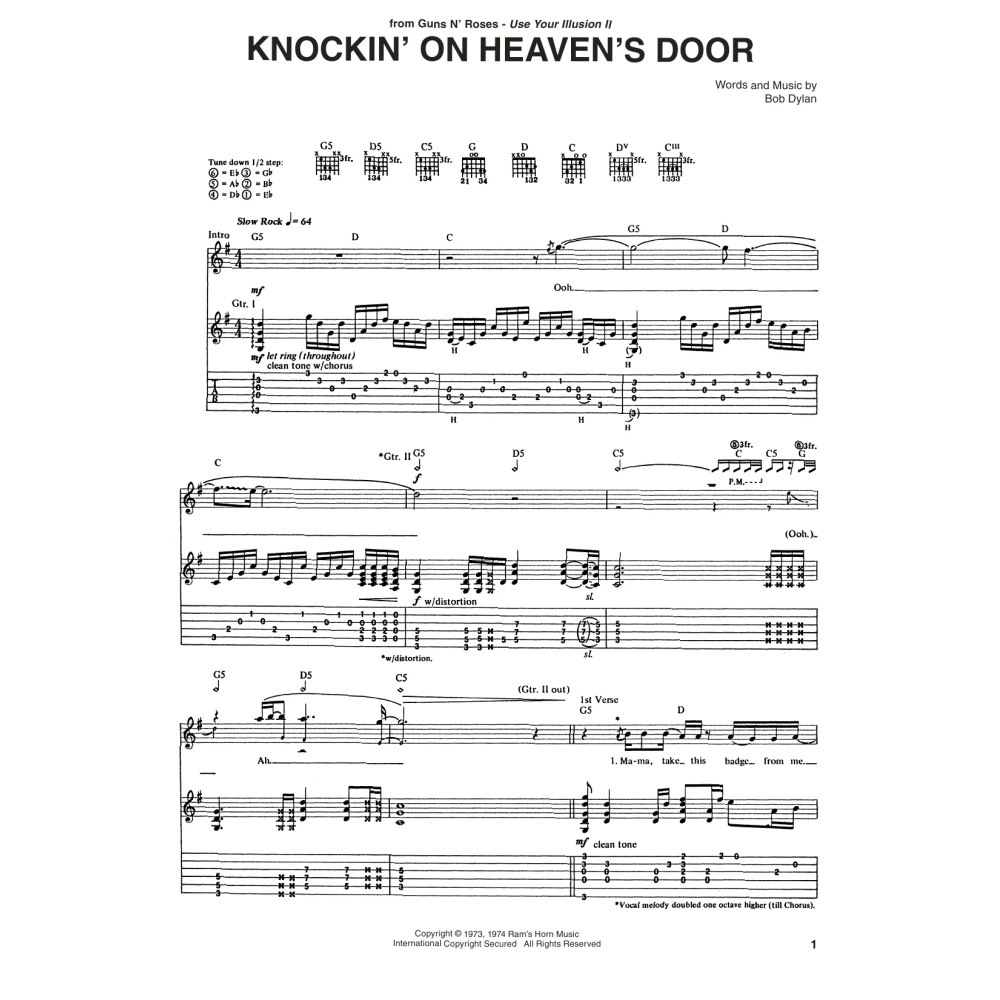 Knockin' On Heaven's Door