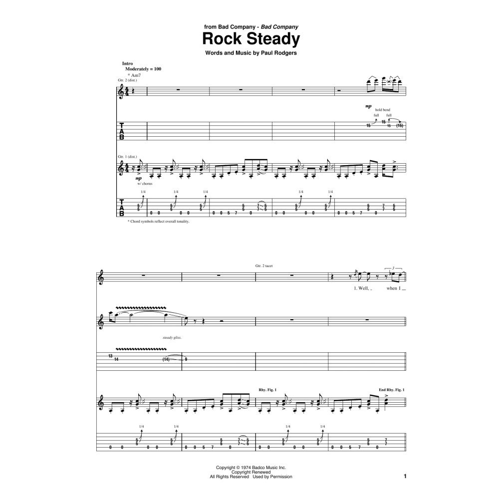 Rock Steady