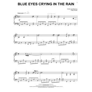 Blue Eyes Crying In The Rain