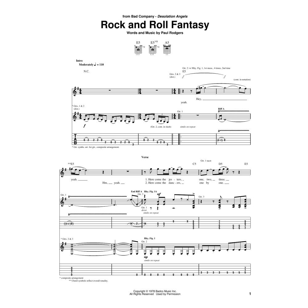 Rock And Roll Fantasy
