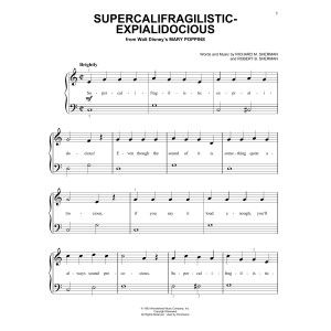 Supercalifragilisticexpialidocious (from Mary Poppins)