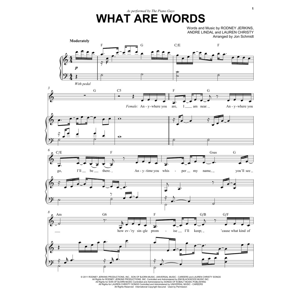 What Are Words