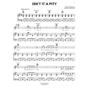 Isn't It A Pity