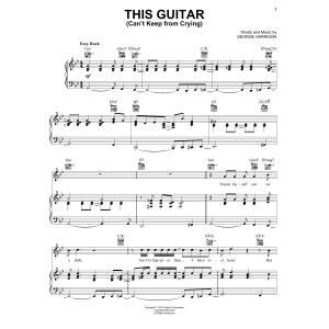 This Guitar (Can't Keep From Crying)