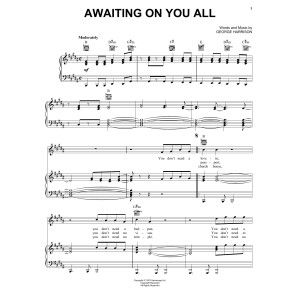 Awaiting On You All