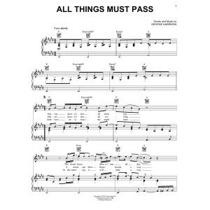 All Things Must Pass