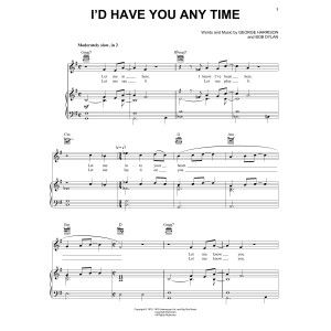 I'd Have You Any Time