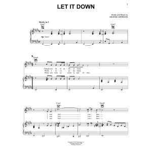 Let It Down