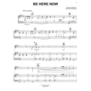 Be Here Now