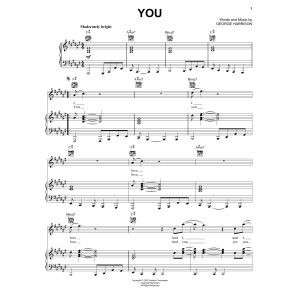You