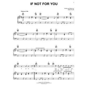If Not For You