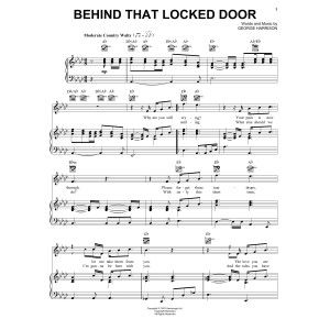 Behind That Locked Door