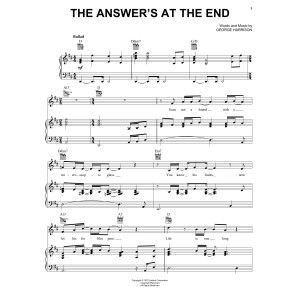 The Answer''s At The End