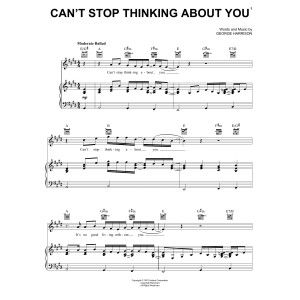 Can't Stop Thinking About You