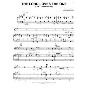 The Lord Loves The One (That Loves The Lord)