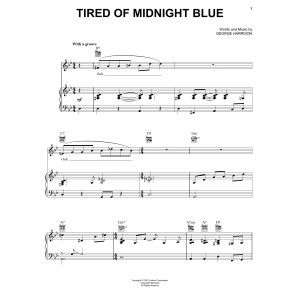 Tired Of Midnight Blue