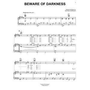 Beware Of Darkness