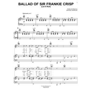 Ballad Of Sir Frankie Crisp (Let It Roll)