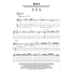 Don''t