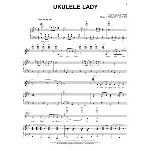 Ukulele Lady