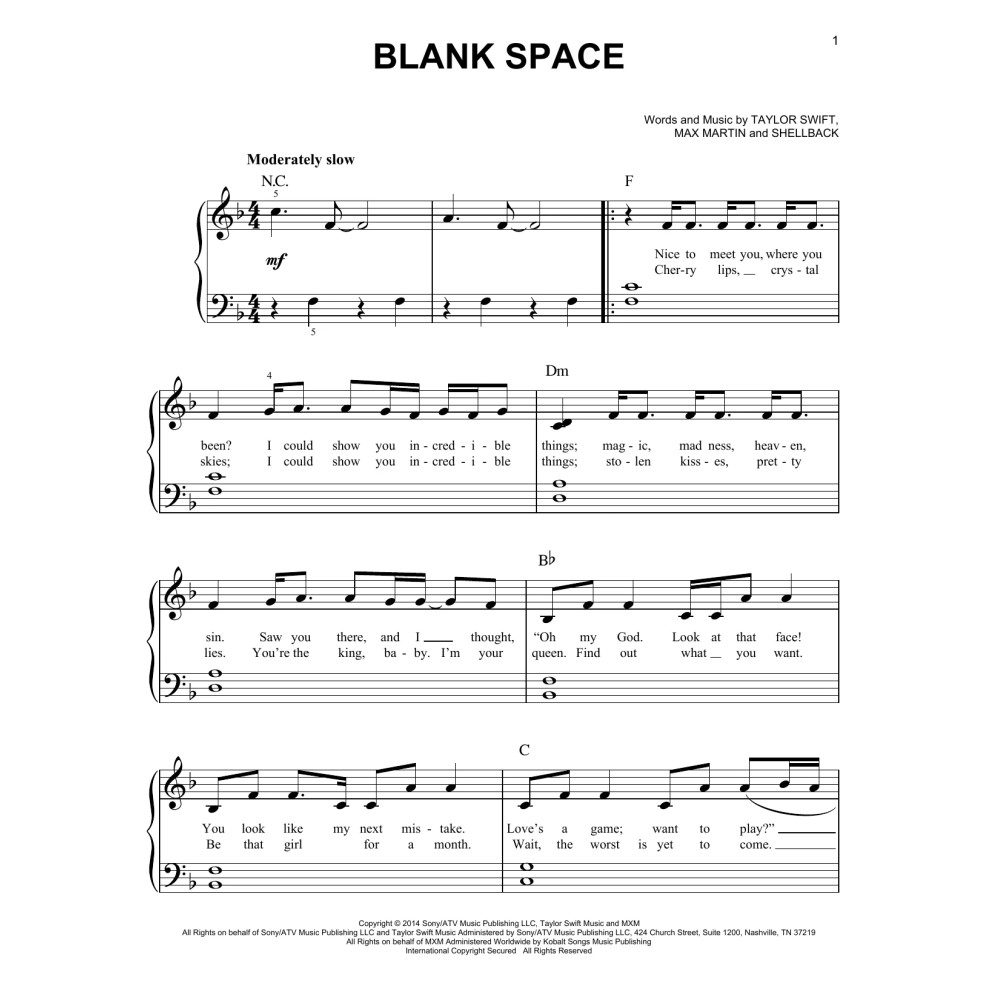 Blank Space