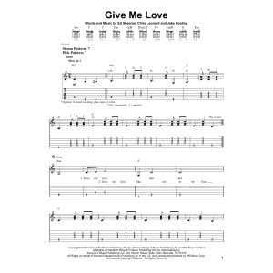 Give Me Love