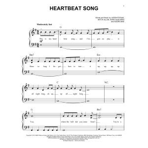 Heartbeat Song