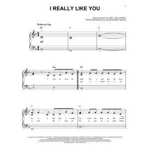 I Really Like You