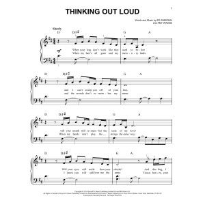 Thinking Out Loud