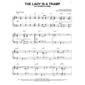 The Lady Is A Tramp [Jazz version] (arr. Brent Edstrom)