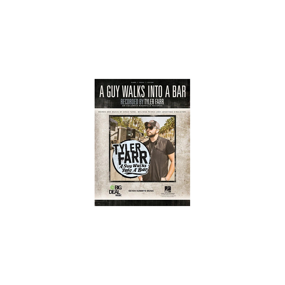 Guy Walks Into A Bar